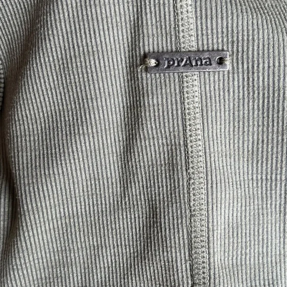 prAna Becksa Sports Bra Bralette in Sage Heather - Picture 4 of 8